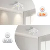 ZMH LED Deckenleuchte Weiß Deckenstrahler: GU10 Deckenlampe Produktbild-Vorschau 4