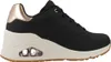SKECHERS UNO WEDGE - HI STEPS Schwarz Produktbild-Vorschau 9