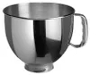 KitchenAid Set Edelstahlschüssel 5K5THSBP + Glasschüssel Produktbild-Vorschau 4
