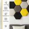 TAPHICEROS Hex Wandpaneel Polsterpaneel, 30x26 cm, SWING 1, Produktbild-Vorschau 5