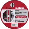 Metabo Trennscheiben 125x1,0x22,23mm Inox 10St. Produktbild-Vorschau 7