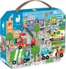 JANOD Puzzle im Koffer City 36 Teile Produktbild-Vorschau 1