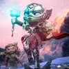 Iron Studios Thor Love And Thunder Thor Jane Foster Als Produktbild-Vorschau 2