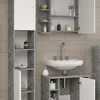 Vicco Badmöbel-Set Fynn, 3 Teile, mit Hochschrank, Produktbild-Vorschau 5