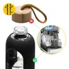 4FIZJO Skleněná láhev na pití 1000 ml, černá Náhled obrázku produktu 3