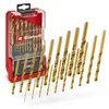 Original Einhell 19-tlg. HSS-G Titan Metallbohrer-Set (im Produktbild-Vorschau 1