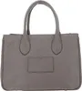 PICARD Handtasche Umhängetasche Calais Shopper Cement taupe Produktbild-Vorschau 3