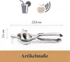 GOURMEO spremiagrumi in acciaio inox - spremiagrumi per Anteprima dell’immagine prodotto 4