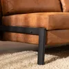 Bronx71 Schlafsofa 2-Sitzer Mikko  cognac Produktbild-Vorschau 6
