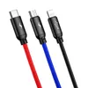 Colorfone CAMLT-BSY01, 1,2 m, USB A, 3 x USB C, Čierna, Náhľad obrázku produktu 8