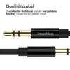 imoshion  AUX-Kabel - 3, 5 mm/Kabel für Audiobuchse- Produktbild-Vorschau 3