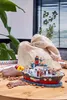 Luville Sinterklaas Pakjesboot met LED Verlichting - Productafbeelding-voorbeeld 10