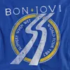 Bon Jovi - "Slippery When Wet" T-Shirt für Herren/Damen Uni Produktbild-Vorschau 3