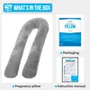 Coussin de grossesse 5XL Avalo - 330CM - Housse Amovible - Voir les images du produit 8