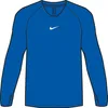 Nike Dry Fit Shirt Funktionsshirt Sportshirt AV2609, Produktbild-Vorschau 3