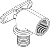 REHAU Équerre murale, RAUTITAN RX+, 16, Rp 1/2, longue, 1 Voir les images du produit 2