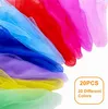 20 Stück Jongliertücher Chiffontücher Bunte Tücher in 20 Produktbild-Vorschau 6