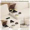 Merax 6-Sitzer U-Form Ecksofa, L-Form Modulares Sofa mit Produktbild-Vorschau 11
