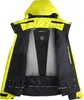 Fischer Apparel Rc4 Jacke Gelb,Schwarz L Mann Gelb,Schwarz Produktbild-Vorschau 4