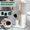 Zestaw toaletowy eluno 4 w 1, szczotka toaletowa, uchwyt na Podgląd zdjęcia produktu 5