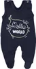 TupTam Baby Unisex Strampler mit Aufdruck Spruch 5er Pack, Produktbild-Vorschau 4