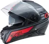 O'NEAL Klapphelm M-SRS String V.22 , schwarz rot, M Produktbild-Vorschau 1