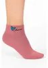 12 Paar Damen Sneaker Socken mit Muster Baumwolle, 12 Paar, Produktbild-Vorschau 2
