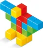 Klocki Magnetyczne Magicube Color Recycled Crystal 24 Podgląd zdjęcia produktu 21