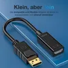 Qost - 4K DisplayPort auf HDMI Adapter - DP zu HDMI - Produktbild-Vorschau 2