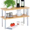 KESPER Küchen-Regal 27822 Faserplatte mit Buchendekor mit Produktbild-Vorschau 3
