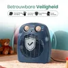Emerio Ventilatorkachel – 25 m² – 2 Standen – Productafbeelding-voorbeeld 3