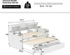 Flieks Holzbett Jugendbett 90x200cm mit Ladefunktion, Produktbild-Vorschau 7