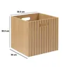 Pudełko do przechowywania Tasso Beige Podgląd zdjęcia produktu 3