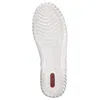 Rieker Damen Slipper Perforierung Halbschuh Leder N0965, Produktbild-Vorschau 4