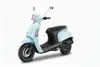 Motorroller Massimo 50ccm 45km/h, Euro 5, babyblau GT Produktbild-Vorschau 1