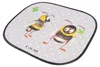 Mr. & Mrs. Panda Sonnenschutz Fürs Auto Bienen Paar - Grau Produktbild-Vorschau 3