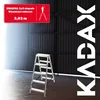 KADAX Drabina Aluminiowa Składana 5 Stopniowa Domowa mocna Podgląd zdjęcia produktu 7