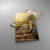 Bild auf Leinwand - Leinwandbild - Garten Blumen Sommer - Produktbild-Vorschau 2