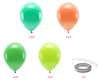 Tropikalna girlanda balonowa 200 cm Podgląd zdjęcia produktu 2