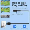 1m WII zu auf HDMI Konverter Kabel HD Video Audio Adapter Produktbild-Vorschau 13