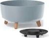 Prosperplast s.r.o. GRACIA Fioriera bassa con gambe 38 cm, Anteprima dell’immagine prodotto 4