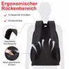 Rucksack, Rucksäcke, Schulrucksack, Laptop Rucksack, Produktbild-Vorschau 3