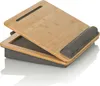 hjh OFFICE Laptopunterlage COMFILAP III Laptoptisch Bambus, Produktbild-Vorschau 7