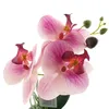 GASPER Orchidee Lila im runden Topf 23 cm - Kunstblumen Produktbild-Vorschau 2