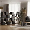 Divisorio per ambienti Vicco Eneos Antracite/Rovere dorato Anteprima dell’immagine prodotto 7