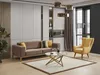 Wohnzimmer Sofagarnitur 31 Sitzer Set Design Polster Produktbild-Vorschau 3