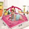Baby Spieldecke mit Spielbogen Krabbelmatte Krabbeldecke Produktbild-Vorschau 6
