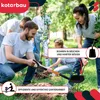 KOTARBAU® Feldspaten 83cm mit Metallstiel Kurzspaten Produktbild-Vorschau 5