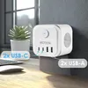Echos - 7-in-1 Steckdosenwürfel ohne Kabel 3 Fach Produktbild-Vorschau 2