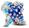 Charm a scorrimento PANDORA Moments Starfish, argento, Anteprima dell’immagine prodotto 7